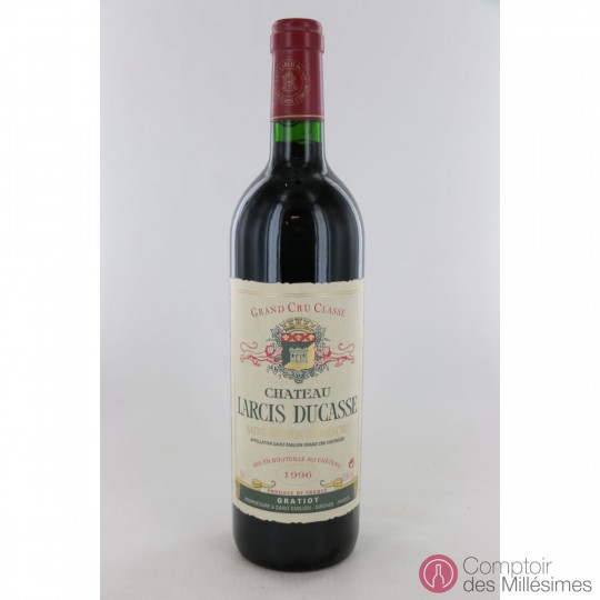 Château Larcis Ducasse 1996 Château Larcis Ducasse 1996