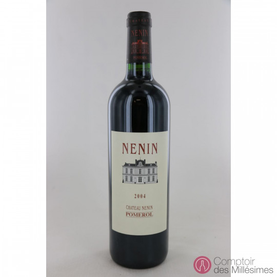 Château Nenin 2004 Château Nenin 2004