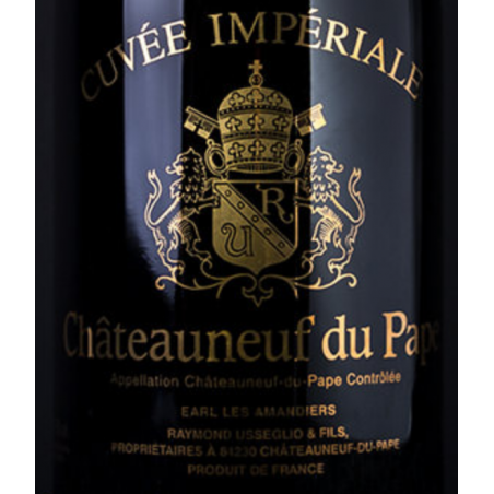 Chateauneuf du Pape  Cuvée Imperiale en magnum - Domaine Raymond Usseglio