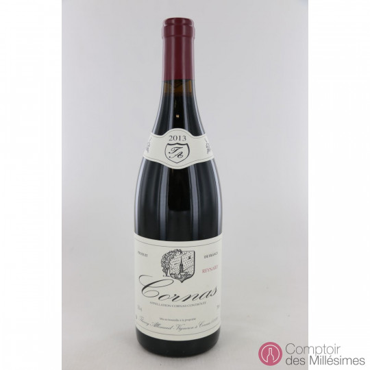 Cornas 2013 Reynard - Thierry Allemand Cornas 2013 Reynard - Thierry Allemand