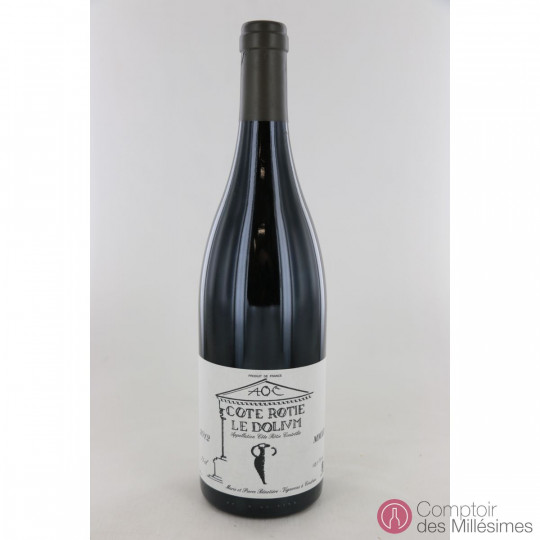 Côte Rôtie Le Dolium 2012 - Domaine Bénetière Côte Rôtie Le Dolium 2012 - Domaine Bénetière