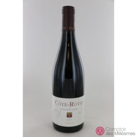 Côte-Rôtie 2012 Réserve - Stéphane Ogier