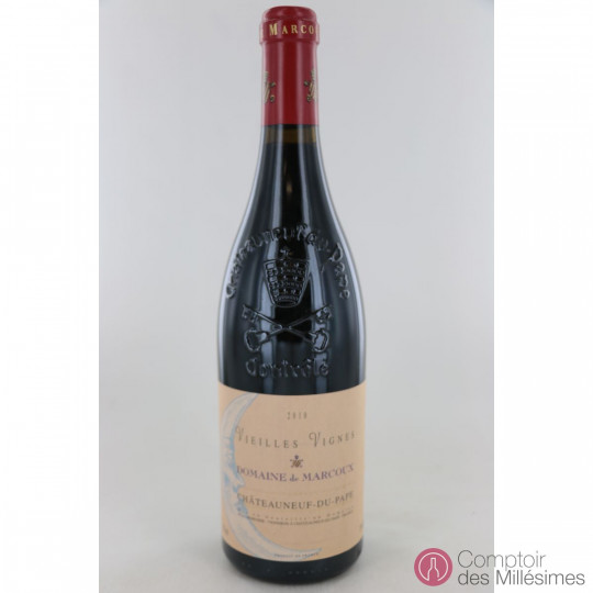 Domaine de Marcoux - Vieilles vignes 2010 Domaine de Marcoux - Vieilles vignes 2010