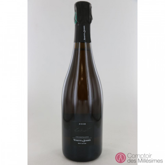 Extrait 2008 Brut Nature - Champagne Vouette et Sorbée Extrait 2008 Brut Nature - Champagne Vouette et Sorbée