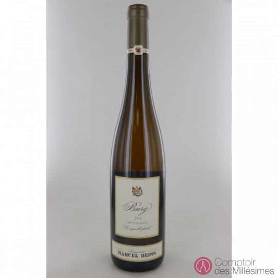 Berg 2014 - Marcel Deiss Berg 2014 - Marcel Deiss