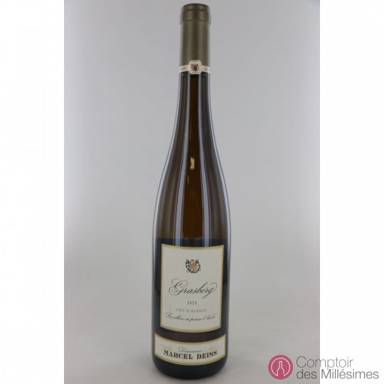 Grassberg 2015 - Marcel Deiss Grassberg 2015 - Marcel Deiss