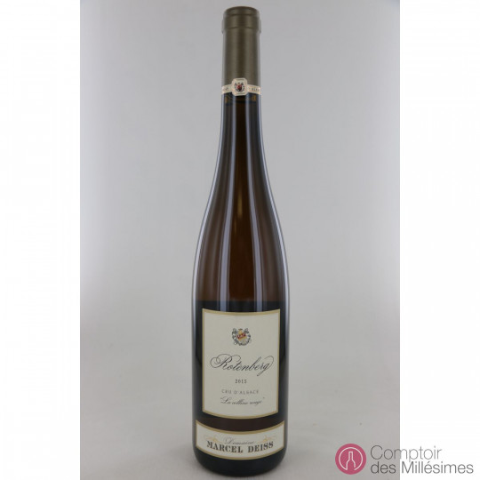 Rotenberg 2015 - Marcel Deiss Rotenberg 2015 - Marcel Deiss
