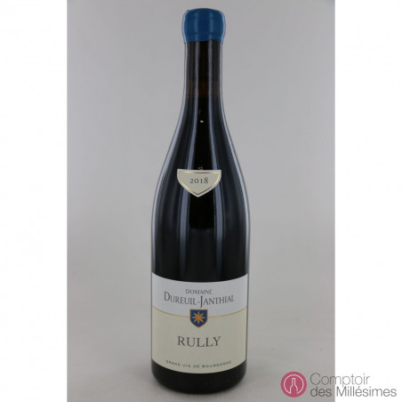 Rully rouge 2018 - Dureuil-Janthial