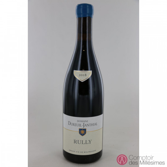 Rully rouge 2018 - Dureuil-Janthial Rully rouge 2018 - Dureuil-Janthial