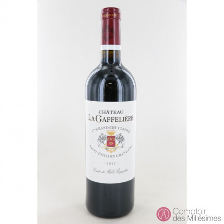 Château la Gaffelière 2017