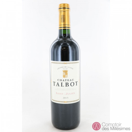 Château Talbot 2015 Château Talbot 2015
