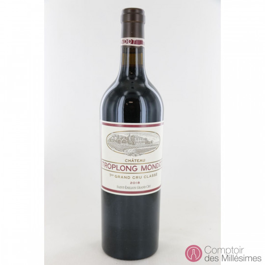 Château Troplong Mondot 2018 Château Troplong Mondot 2018