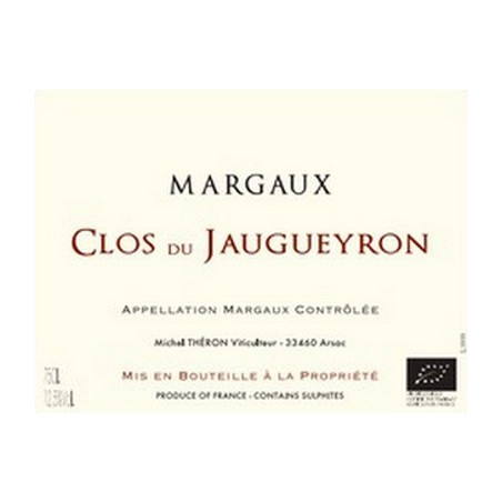 Clos du Jaugueyron 2015 Clos du Jaugueyron 2015