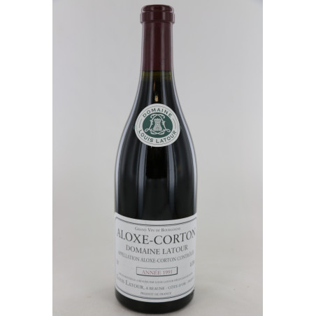 Aloxe Corton 1991 - Domaine Louis Latour