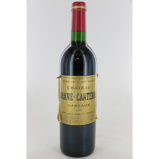 Château Brane Cantenac 1988 Château Brane Cantenac 1988