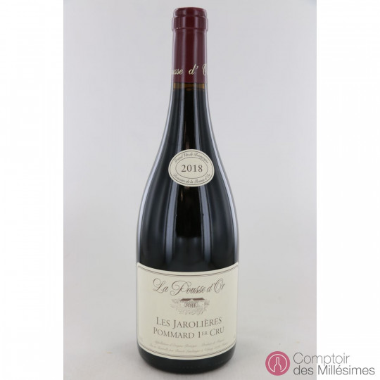 Pommard 1er Cru 2018 Les Jarolières - La Pousse d'Or Pommard 1er Cru 2018 Les Jarolières - La Pousse d'Or