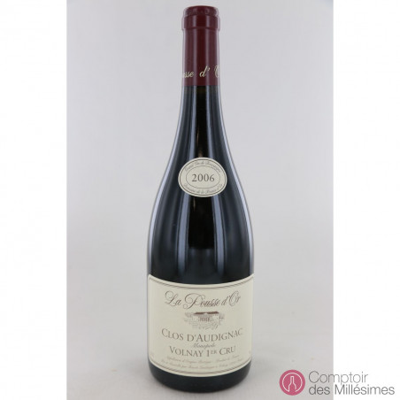 Volnay 1er Cru 2006 Clos d'Audignac - La Pousse d'Or