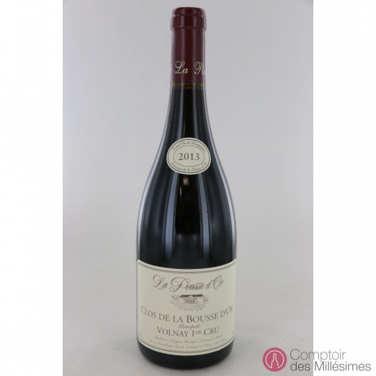 Volnay 1er Cru 2013 Clos de la Bousse d'Or - La Pousse d'Or Volnay 1er Cru 2013 Clos de la Bousse d'Or - La Pousse d'Or