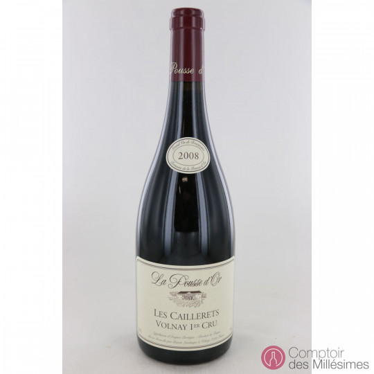 Volnay 1er Cru 2008 Les Caillerets - La Pousse d'Or Volnay 1er Cru 2008 Les Caillerets - La Pousse d'Or