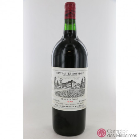 Château Le Bourdieu 1970 en Magnum Château Le Bourdieu 1970 en Magnum