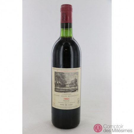 Château Duhart-Milon 1980