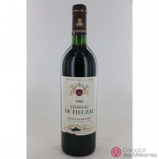 Château de Fieuzal 1988 Château de Fieuzal 1988