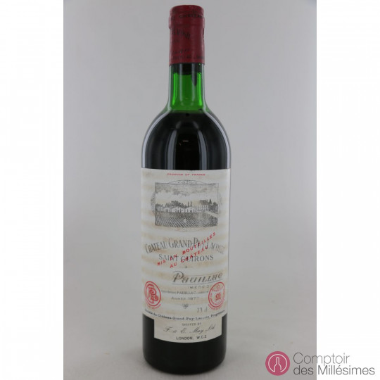 Chateau Grand-Puy Lacoste 1973 Chateau Grand-Puy Lacoste 1973