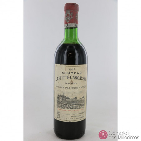 Chateau Laffitte Carcasset 1967