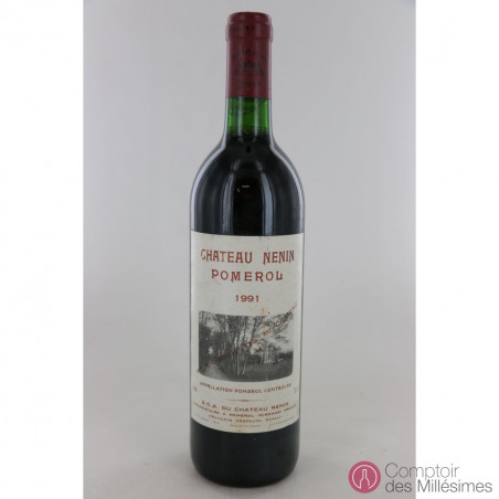Chateau Nenin 1991
