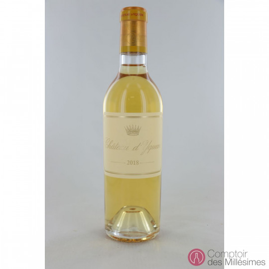 Chateau Yquem 2018 en Demi-bouteille Chateau Yquem 2018 en Demi-bouteille