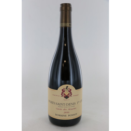 Morey St Denis 1er Cru Cuvée des Alouettes 2016 - Ponsot