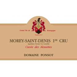 Morey St Denis 1er Cru Cuvée des Alouettes Ponsot