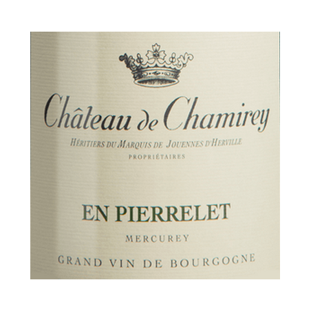 Mercurey En Pierrelet 2015 Chamirey