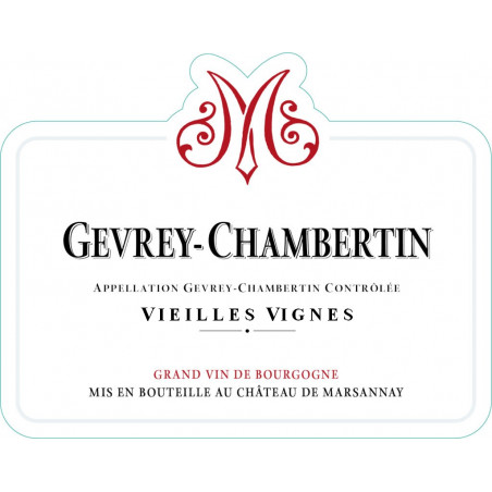 Gevrey Chambertin VV 2018