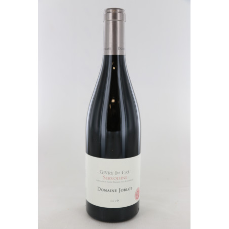 Givry 1er cru Servoisine 2019 - Domaine Joblot