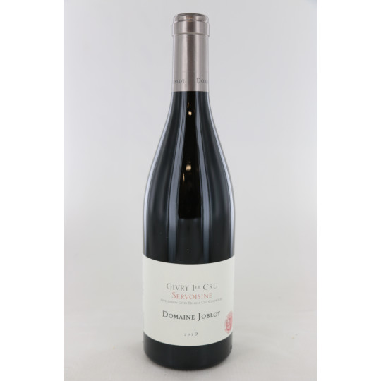 Givry 1er cru Servoisine 2019 - Domaine Joblot Givry 1er cru Servoisine 2019 - Domaine Joblot