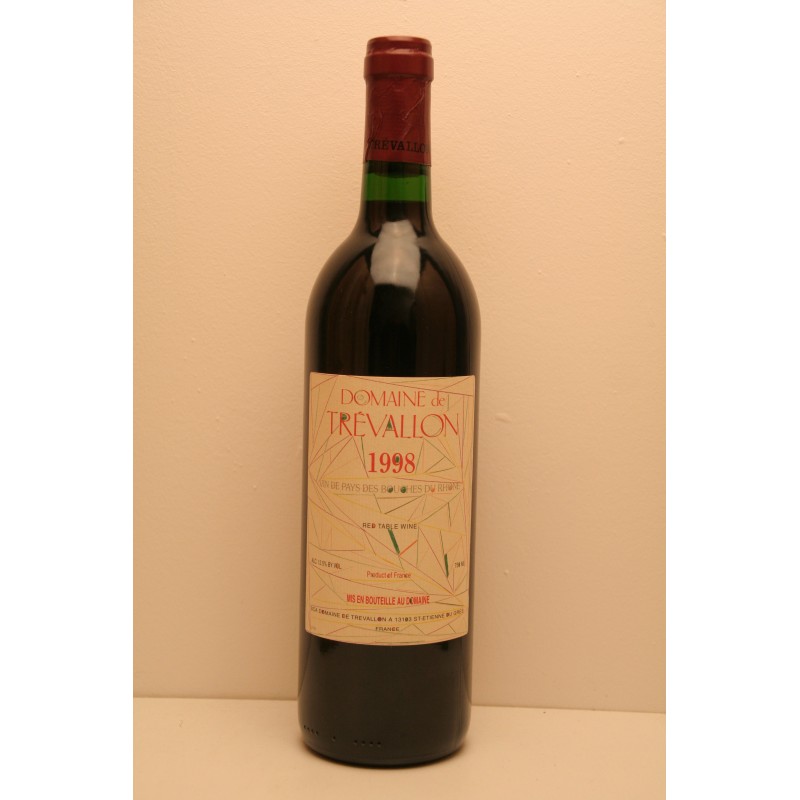 Domaine de Trevallon 1998 Achat au Meilleur Prix