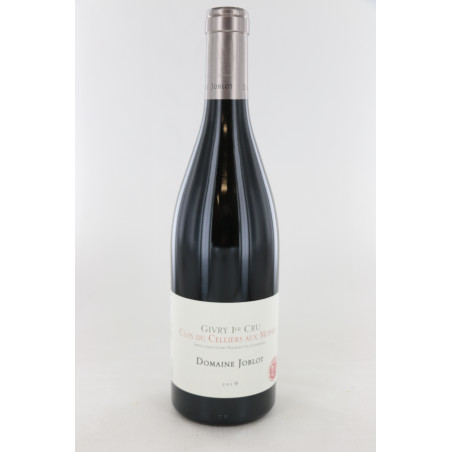 Givry 1er cru Clos du Cellier aux Moines 2019 - Domaine Joblot
