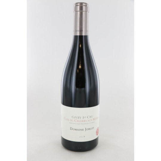 Givry 1er cru Clos du Cellier aux Moines 2019 - Domaine Joblot Givry 1er cru Clos du Cellier aux Moines 2019 - Domaine Joblot