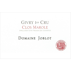 Givry 1er cru Clos Marole - Domaine Joblot