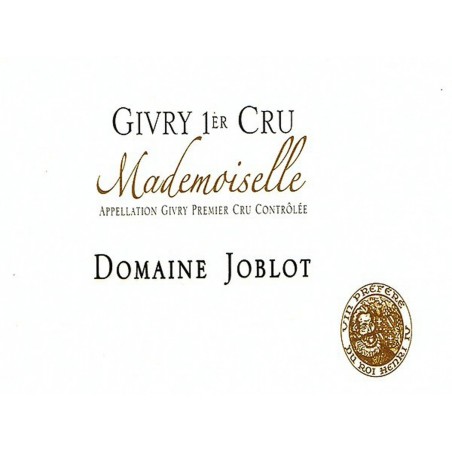 Givry 1er cru Blanc Mademoiselle - Domaine Joblot Givry 1er cru Blanc Mademoiselle - Domaine Joblot
