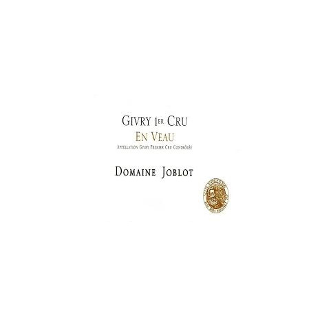 Givry 1er cru Blanc En Veau - Domaine Joblot