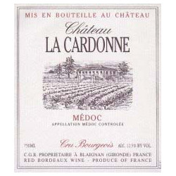 Château la Cardonne 2010 in...