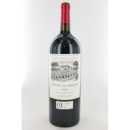 Château la Cardonne 2009 en Magnum
