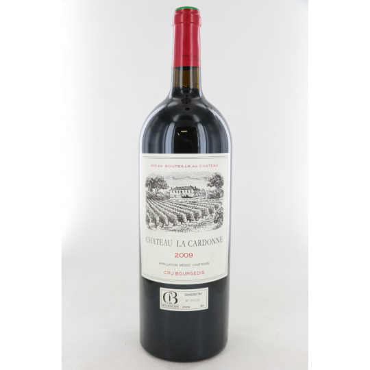 Château la Cardonne 2009 en Magnum Château la Cardonne 2009 en Magnum