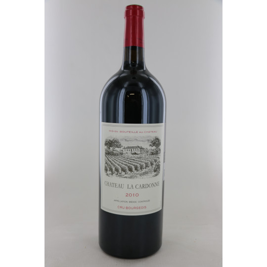 Château la Cardonne 2010 en Magnum Château la Cardonne 2010 en Magnum