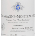 Chassagne Montrachet 1er cru Les Ruchottes Ramonet Chassagne Montrachet 1er cru Les Ruchottes Ramonet