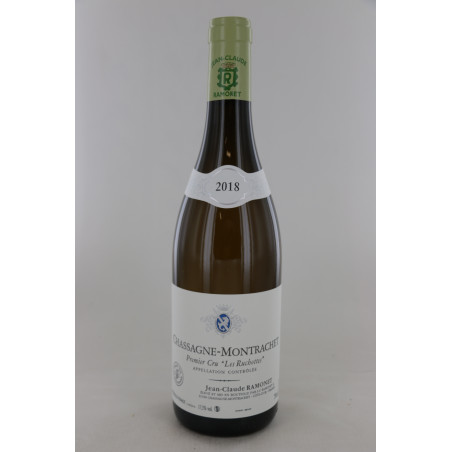 Chassagne Montrachet 1er cru Les Ruchottes 2018 - Ramonet