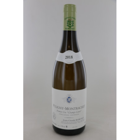 Puligny Montrachet 1er Cru Champs Canet 2018 - Ramonet