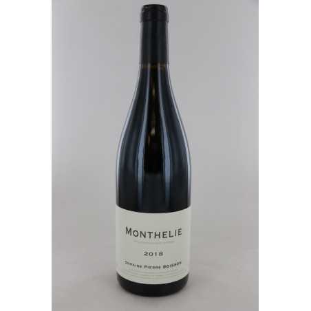 Monthélie 2018 - Pierre Boisson